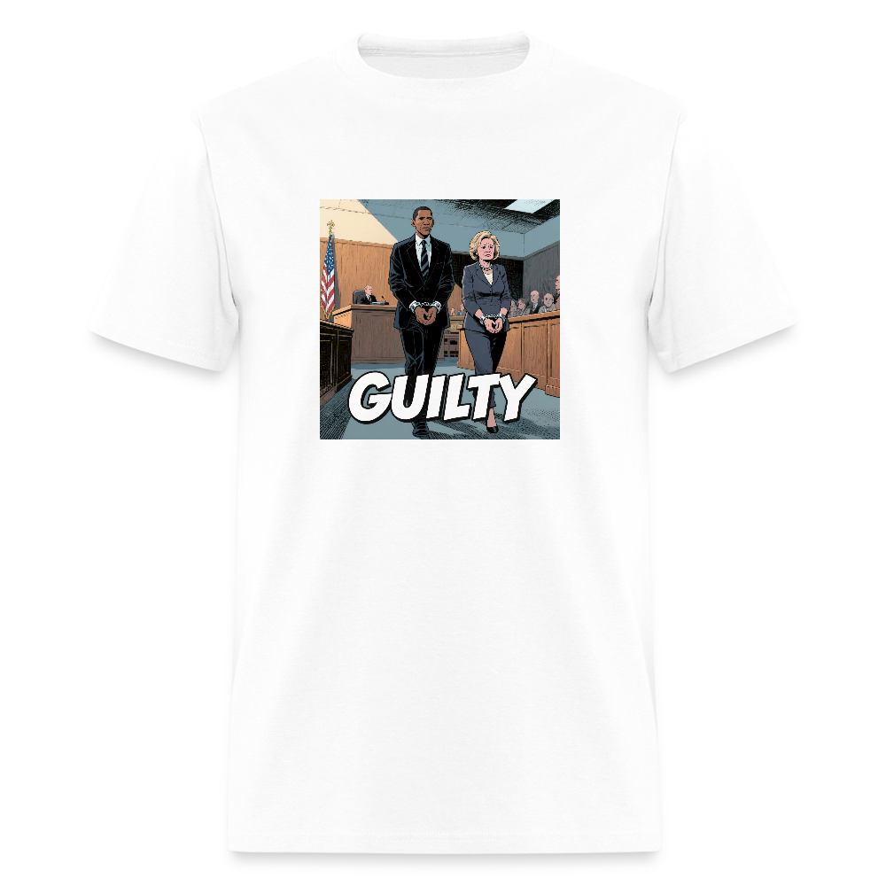 Men's T-Shirt | GILDAN 5000 - white