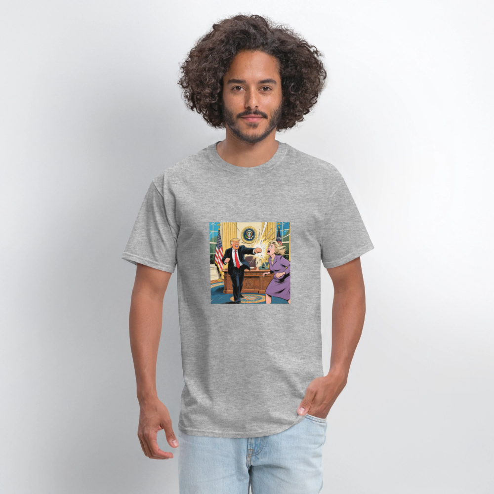 Men's T-Shirt | GILDAN 5000 - heather gray