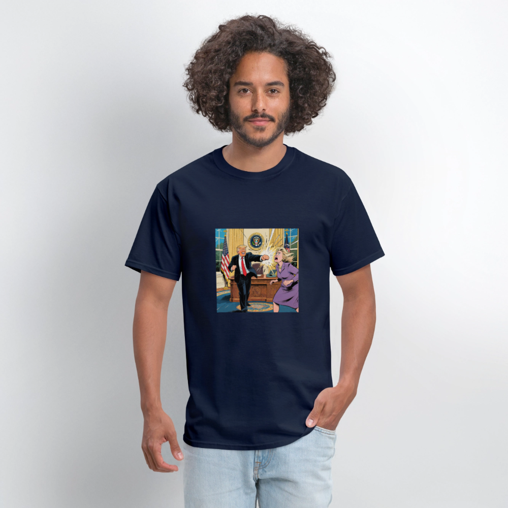 Men's T-Shirt | GILDAN 5000 - navy