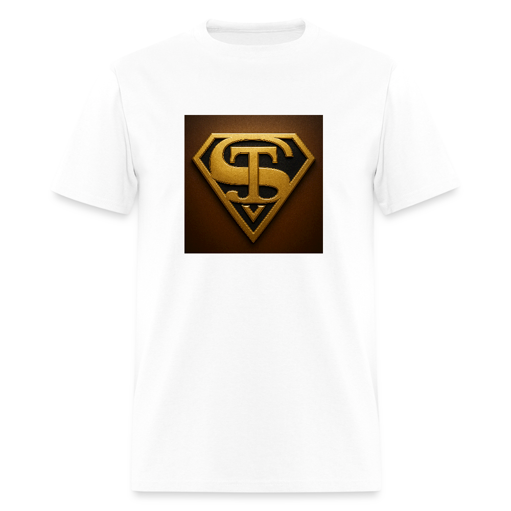 Men's T-Shirt | GILDAN 5000 - white