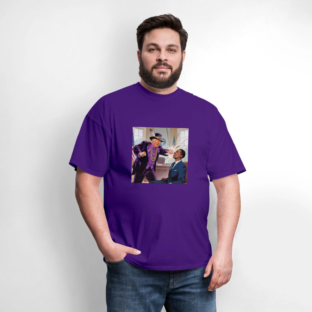 Men's T-Shirt | GILDAN 5000 - purple