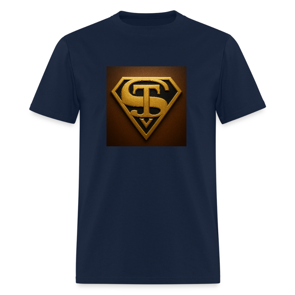 Men's T-Shirt | GILDAN 5000 - navy