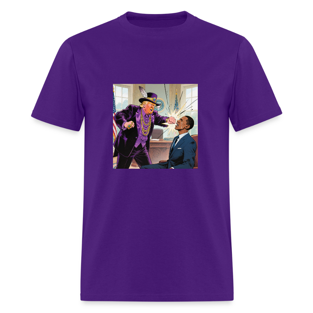 Men's T-Shirt | GILDAN 5000 - purple