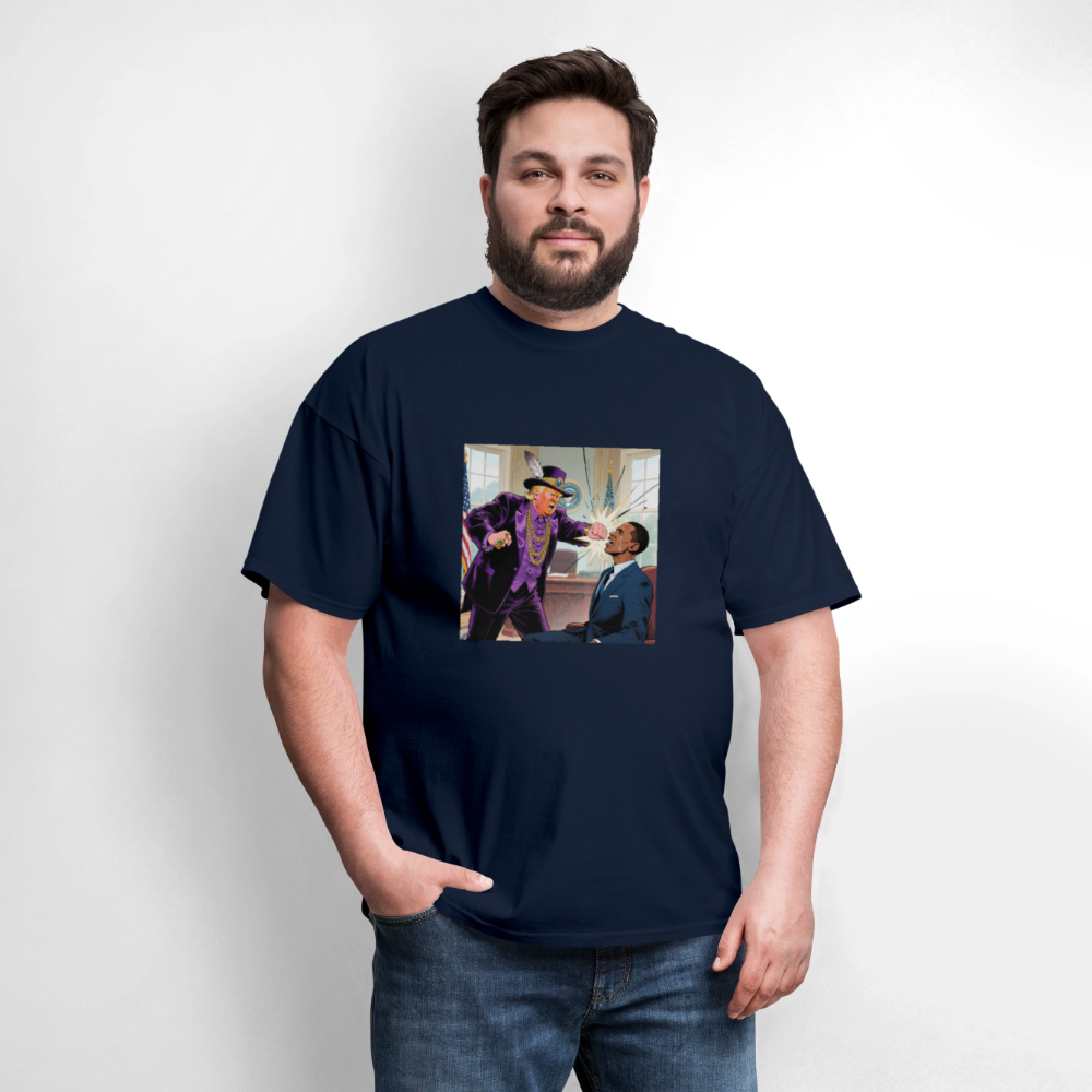 Men's T-Shirt | GILDAN 5000 - navy