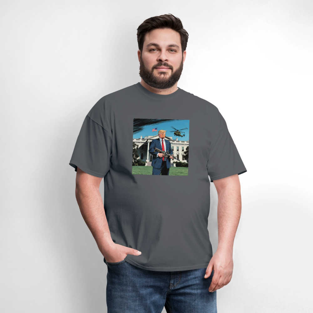 Men's T-Shirt | GILDAN 5000 - charcoal