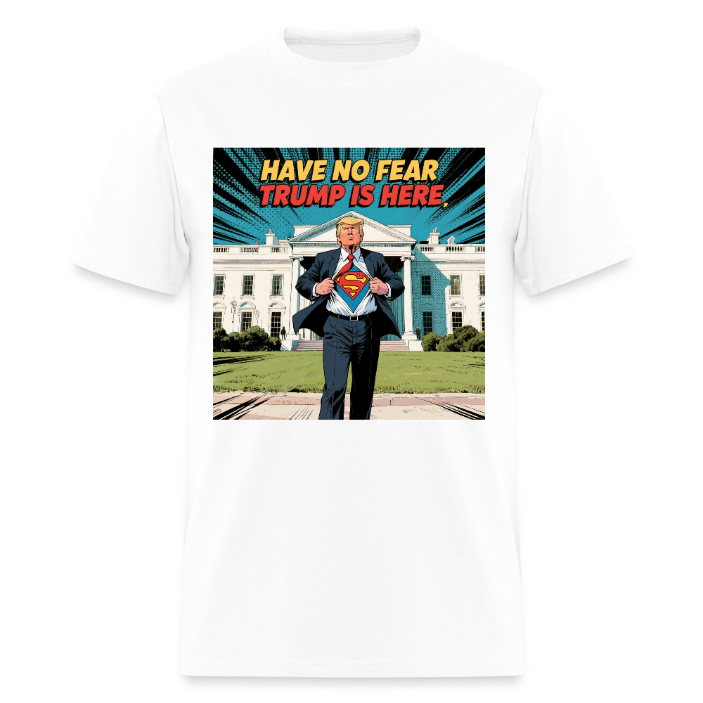 Men's T-Shirt | GILDAN 5000 - white