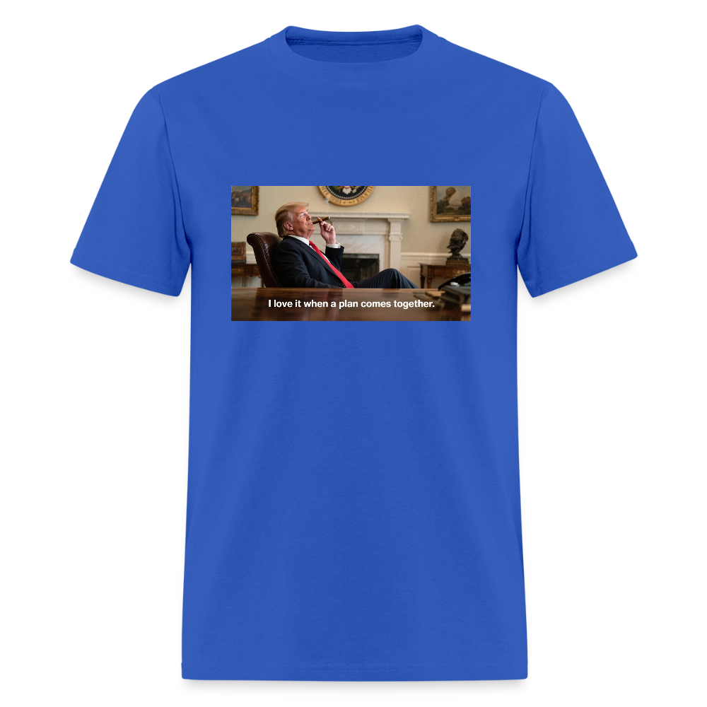 Men's T-Shirt | GILDAN 5000 - royal blue
