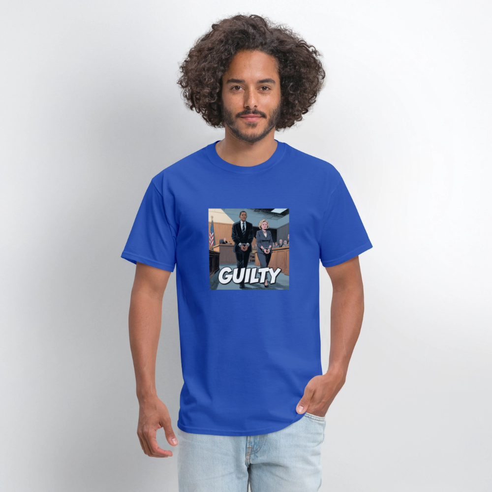 Men's T-Shirt | GILDAN 5000 - royal blue