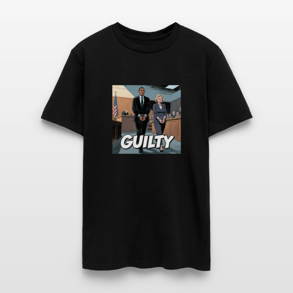 Men's T-Shirt | GILDAN 5000 - black