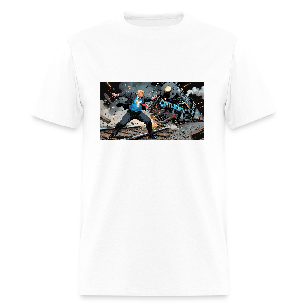 Men's T-Shirt | GILDAN 5000 - white