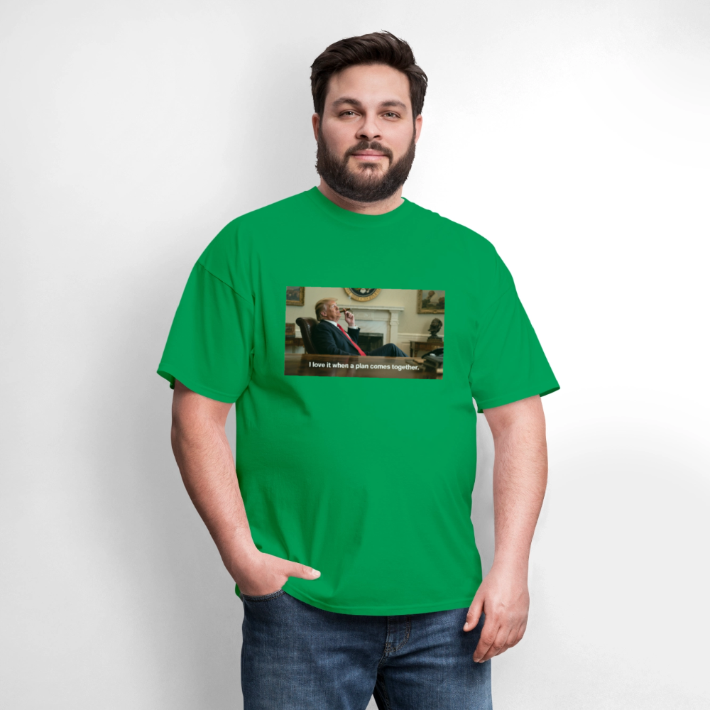 Men's T-Shirt | GILDAN 5000 - bright green