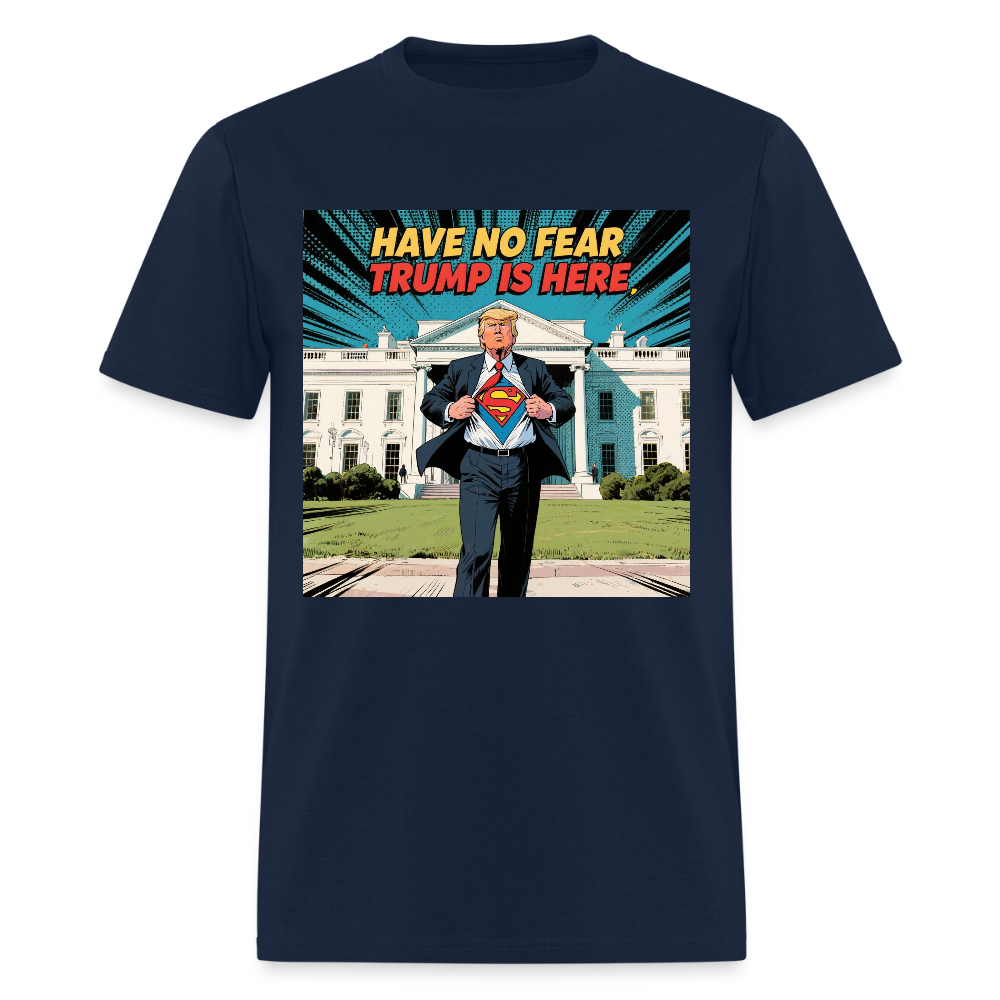 Men's T-Shirt | GILDAN 5000 - navy