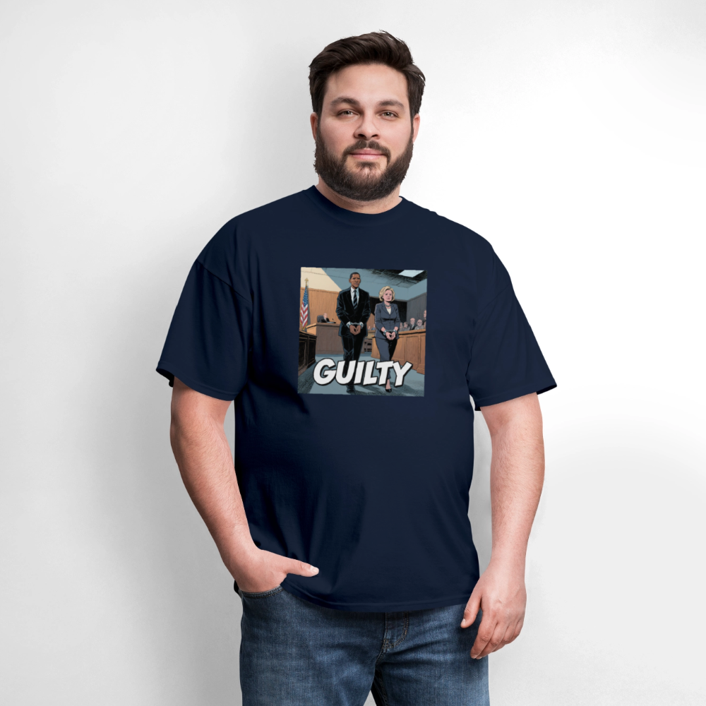 Men's T-Shirt | GILDAN 5000 - navy