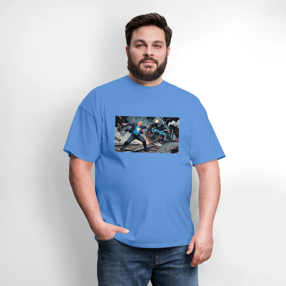 Men's T-Shirt | GILDAN 5000 - carolina blue