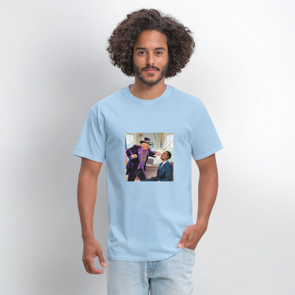 Men's T-Shirt | GILDAN 5000 - powder blue