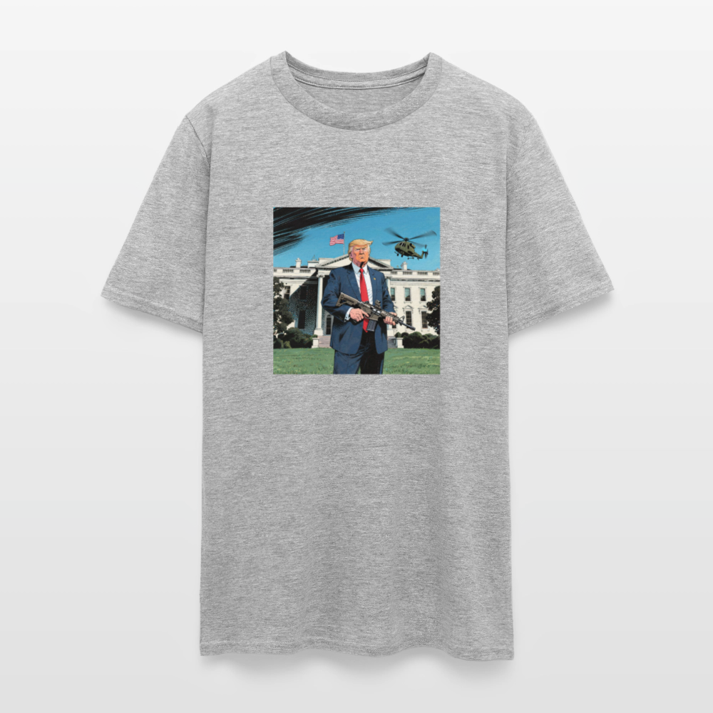 Men's T-Shirt | GILDAN 5000 - heather gray