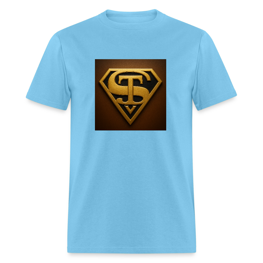 Men's T-Shirt | GILDAN 5000 - aquatic blue