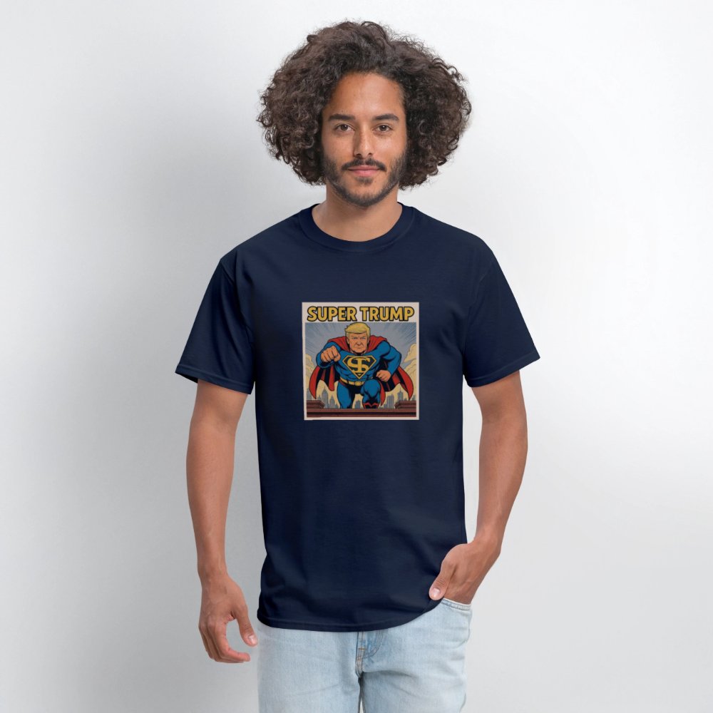 Men's T-Shirt | GILDAN 5000 - navy