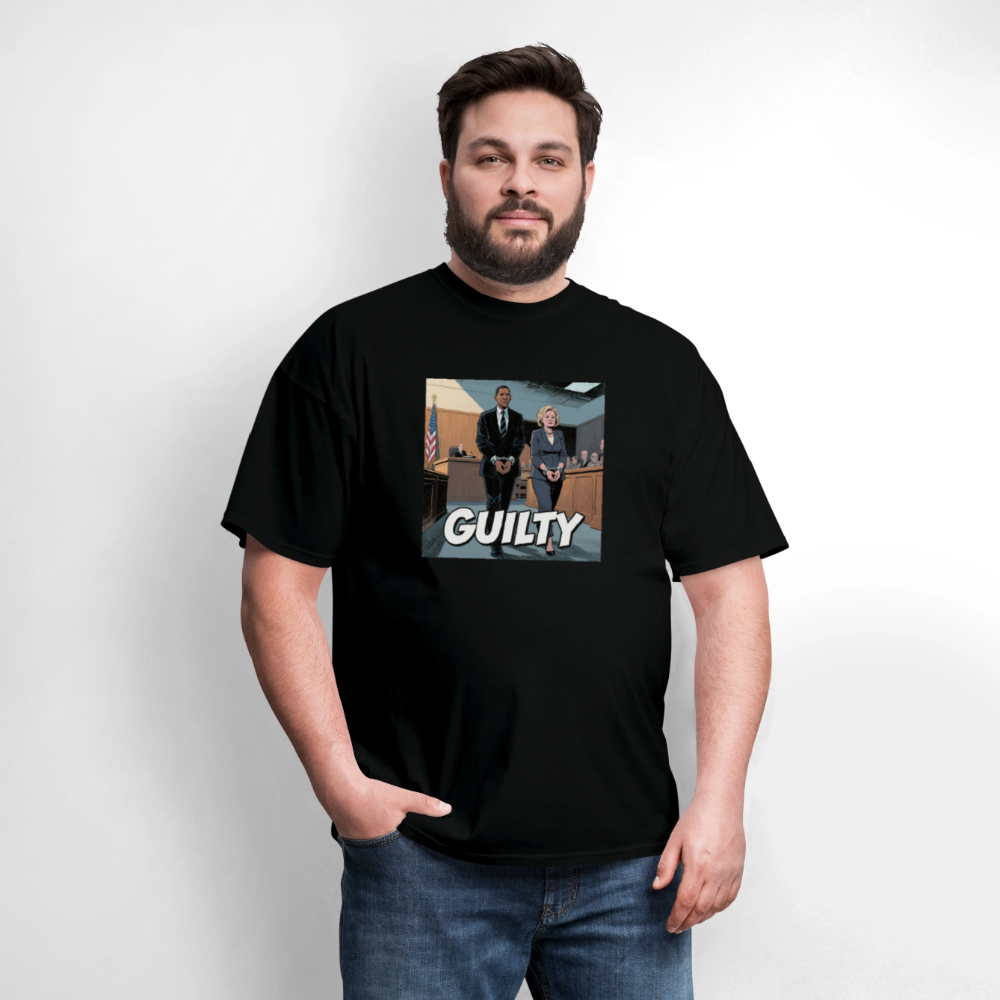Men's T-Shirt | GILDAN 5000 - black