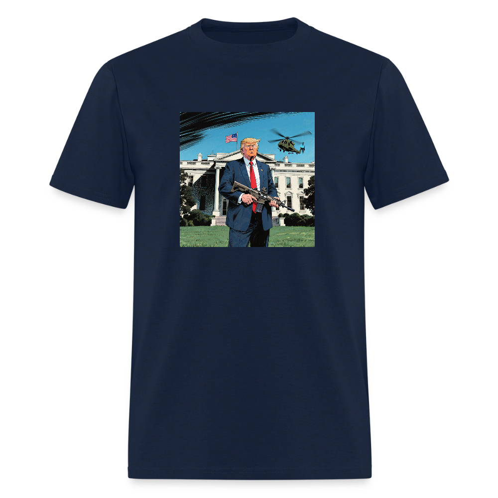 Men's T-Shirt | GILDAN 5000 - navy