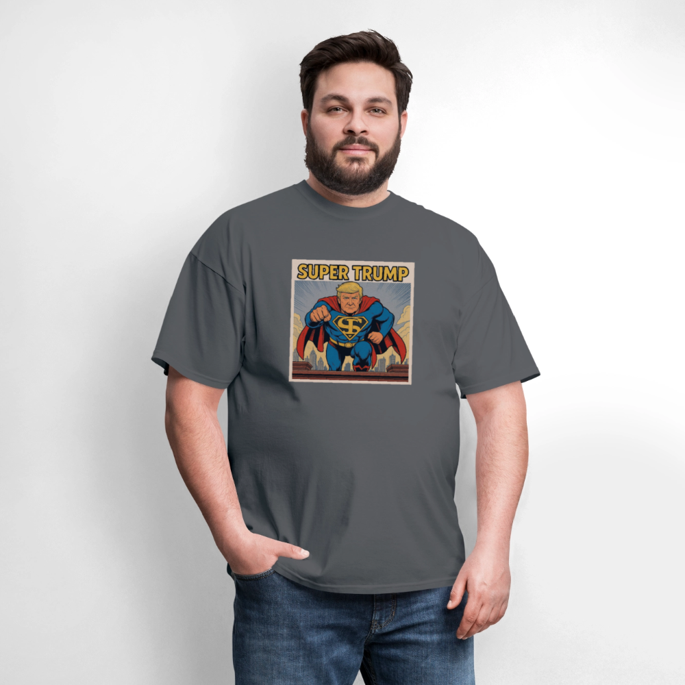 Men's T-Shirt | GILDAN 5000 - charcoal