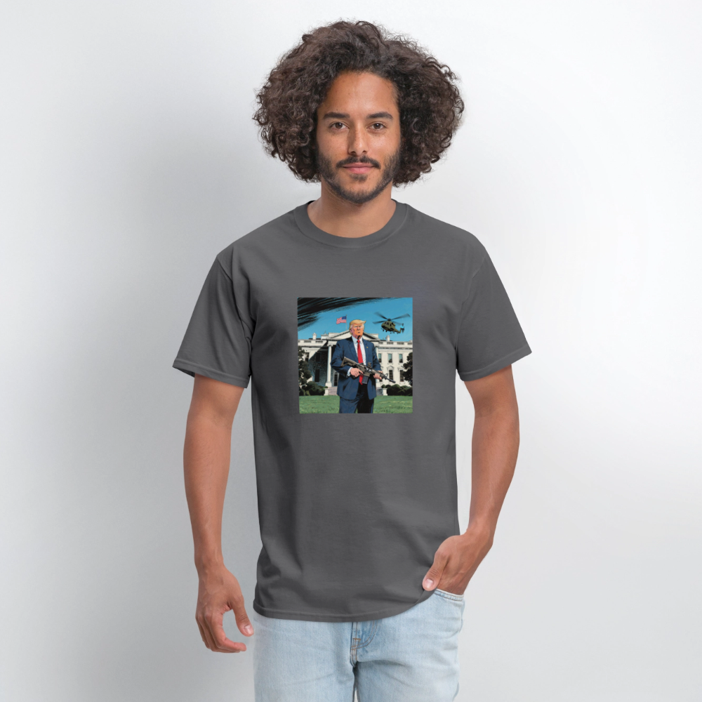 Men's T-Shirt | GILDAN 5000 - charcoal