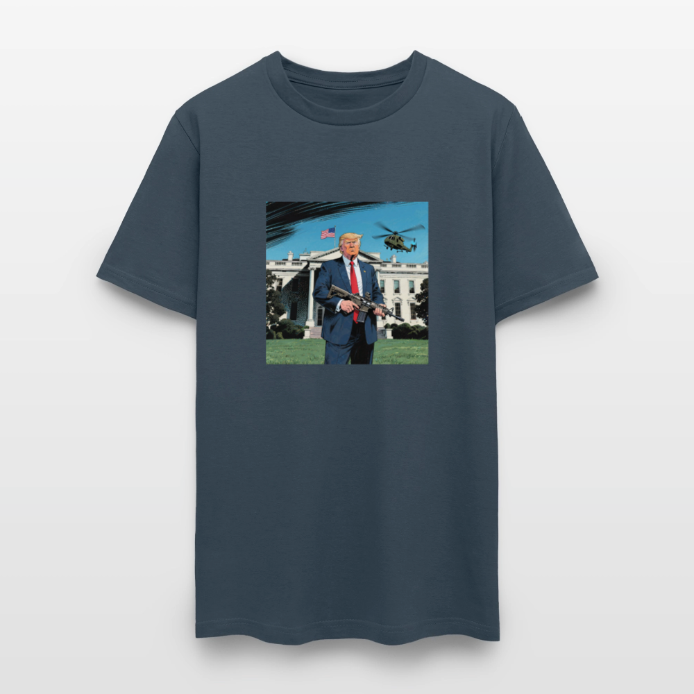 Men's T-Shirt | GILDAN 5000 -  blue dusk