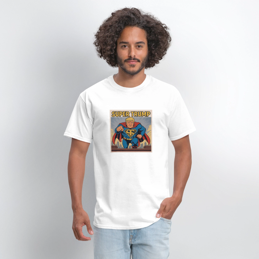Men's T-Shirt | GILDAN 5000 - white