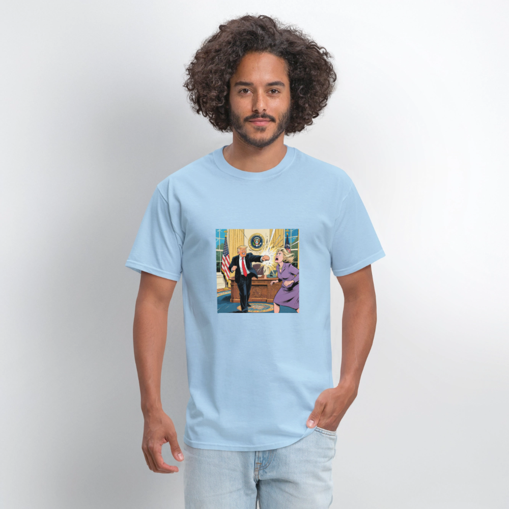 Men's T-Shirt | GILDAN 5000 - powder blue