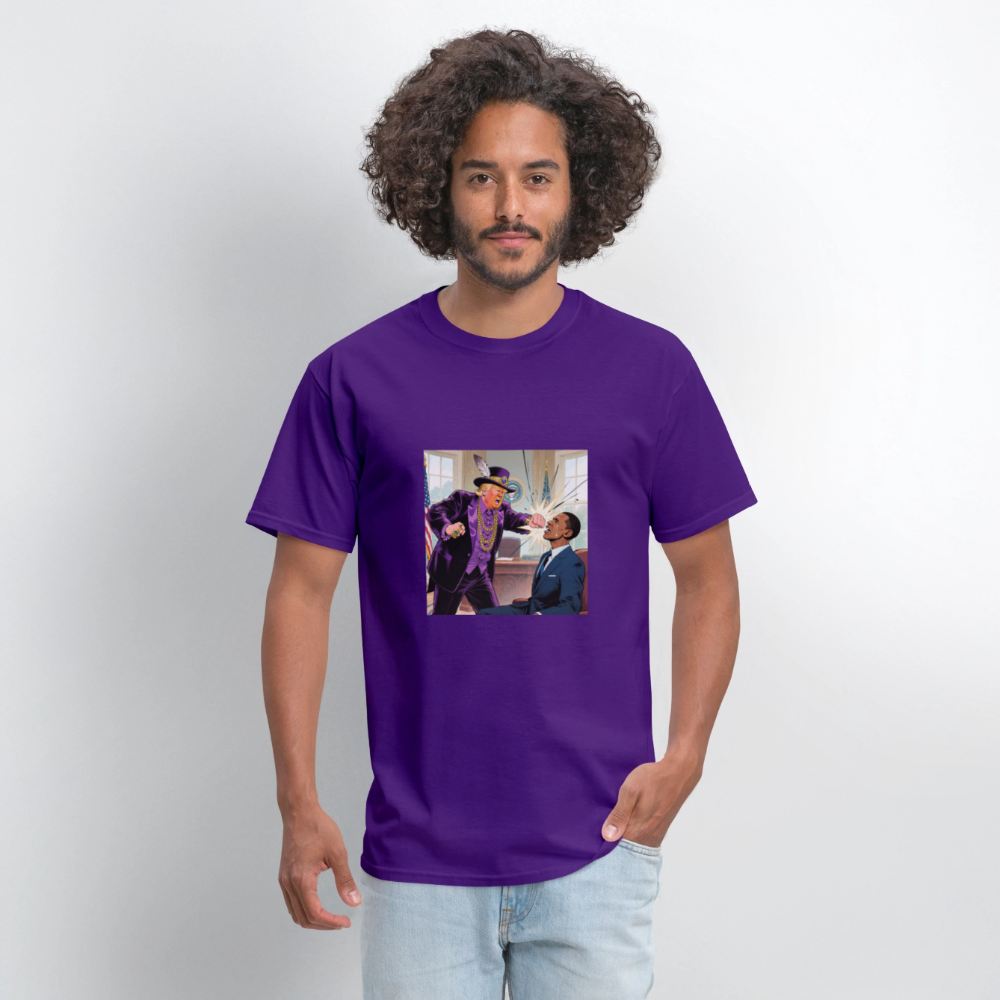 Men's T-Shirt | GILDAN 5000 - purple