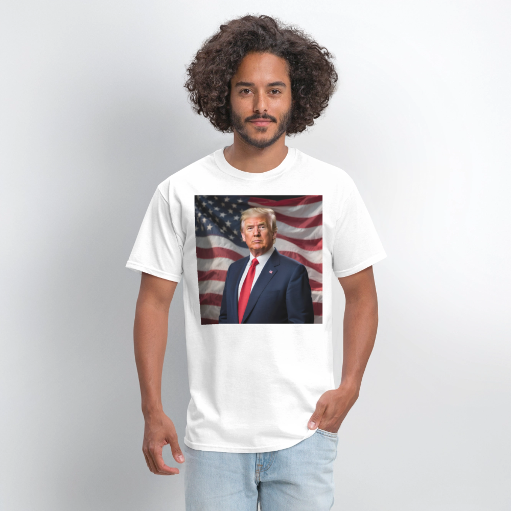 Men's T-Shirt | GILDAN 5000 - white