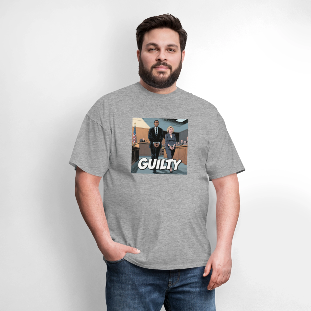 Men's T-Shirt | GILDAN 5000 - heather gray