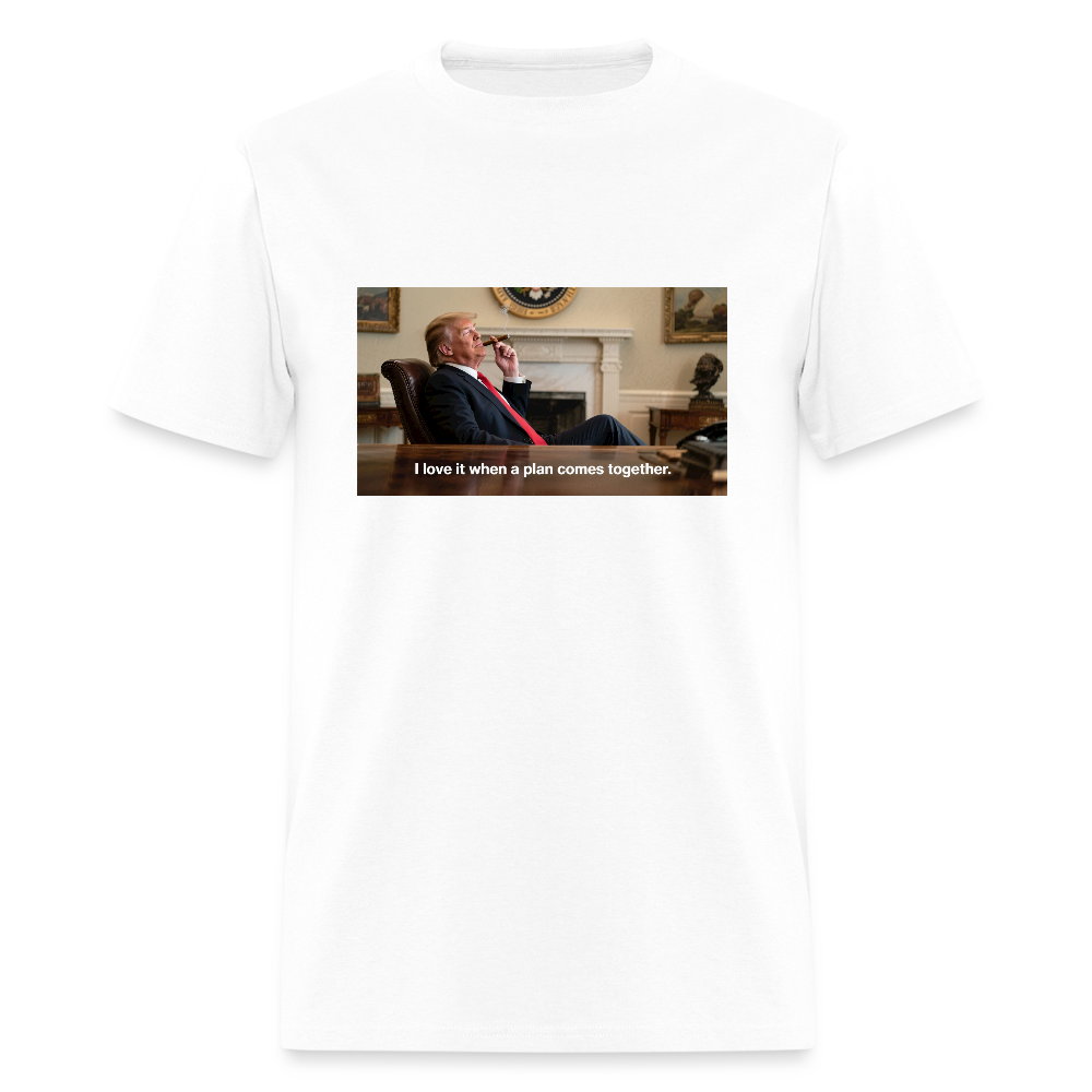 Men's T-Shirt | GILDAN 5000 - white