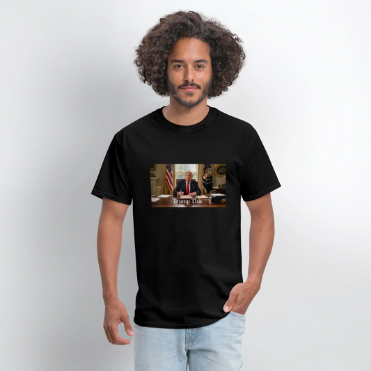 Men's T-Shirt | GILDAN 5000 - black