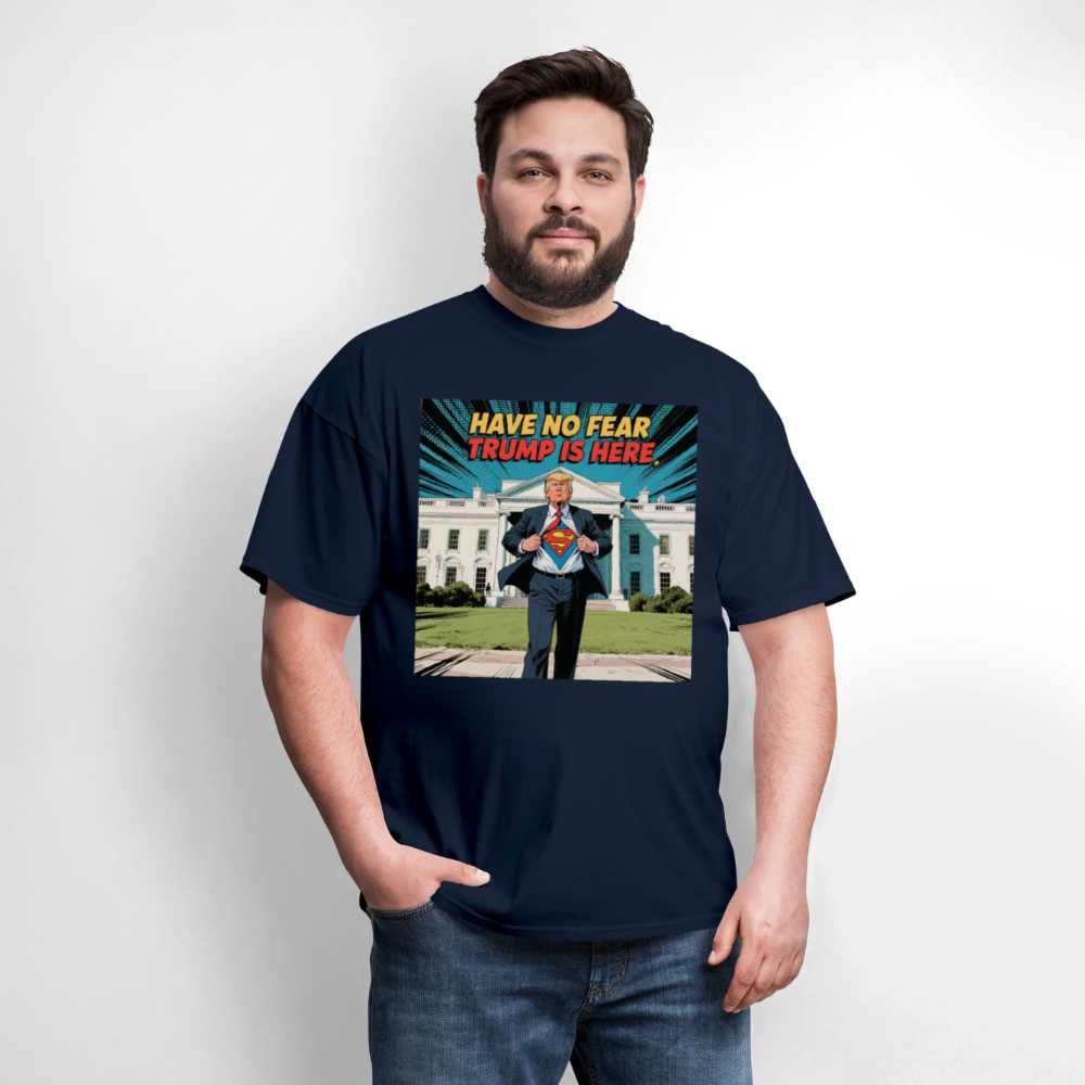 Men's T-Shirt | GILDAN 5000 - navy
