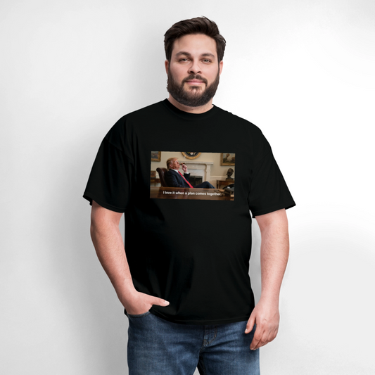 Men's T-Shirt | GILDAN 5000 - black