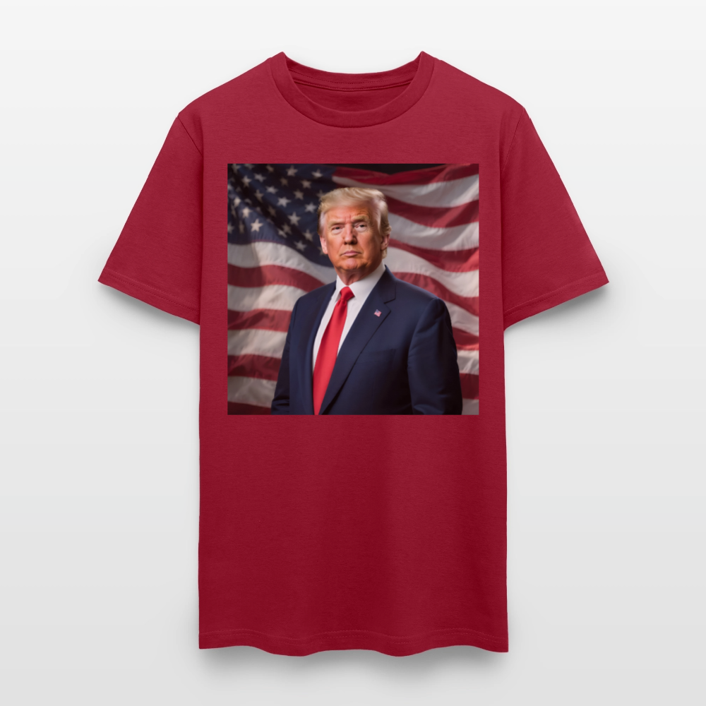 Men's T-Shirt | GILDAN 5000 - dark red