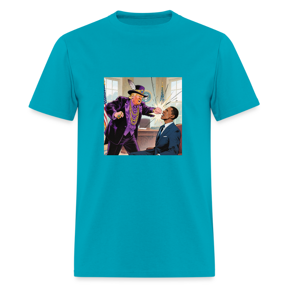 Men's T-Shirt | GILDAN 5000 - turquoise