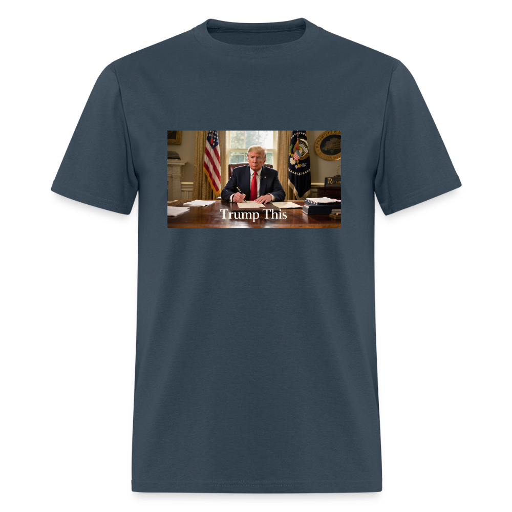 Men's T-Shirt | GILDAN 5000 -  blue dusk