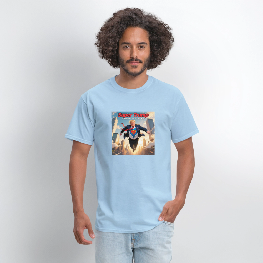 Men's T-Shirt | GILDAN 5000 - powder blue