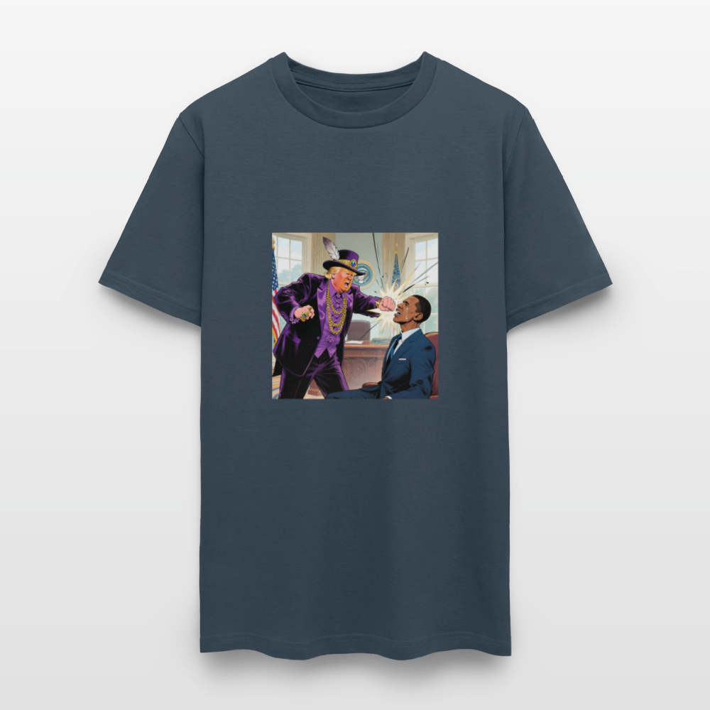 Men's T-Shirt | GILDAN 5000 -  blue dusk