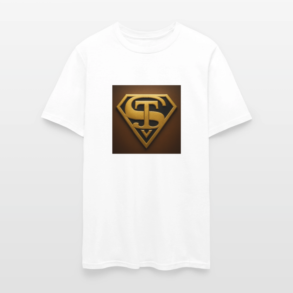 Men's T-Shirt | GILDAN 5000 - white