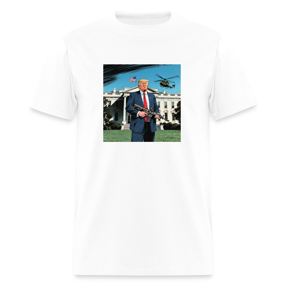 Men's T-Shirt | GILDAN 5000 - white