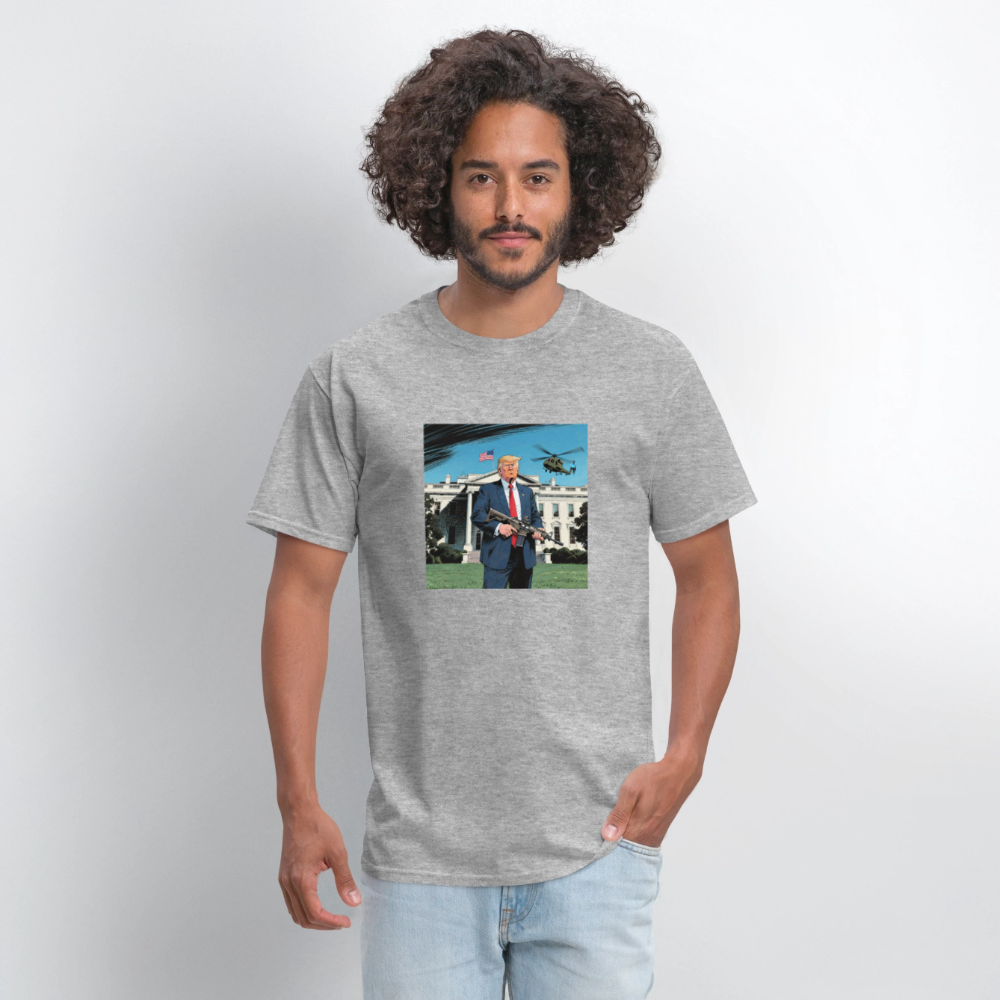 Men's T-Shirt | GILDAN 5000 - heather gray