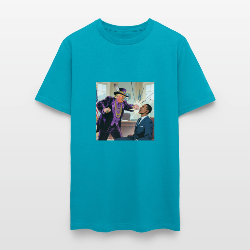 Men's T-Shirt | GILDAN 5000 - turquoise