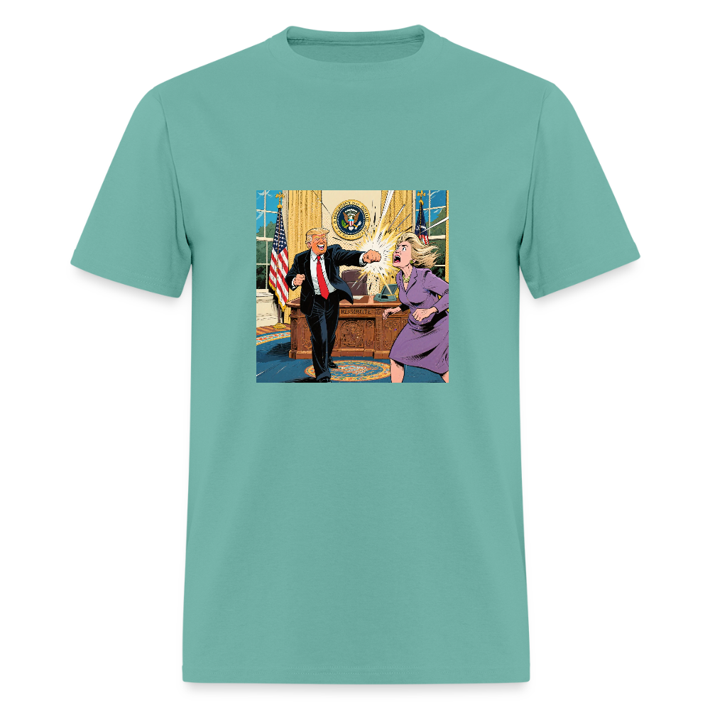 Men's T-Shirt | GILDAN 5000 - aquatic