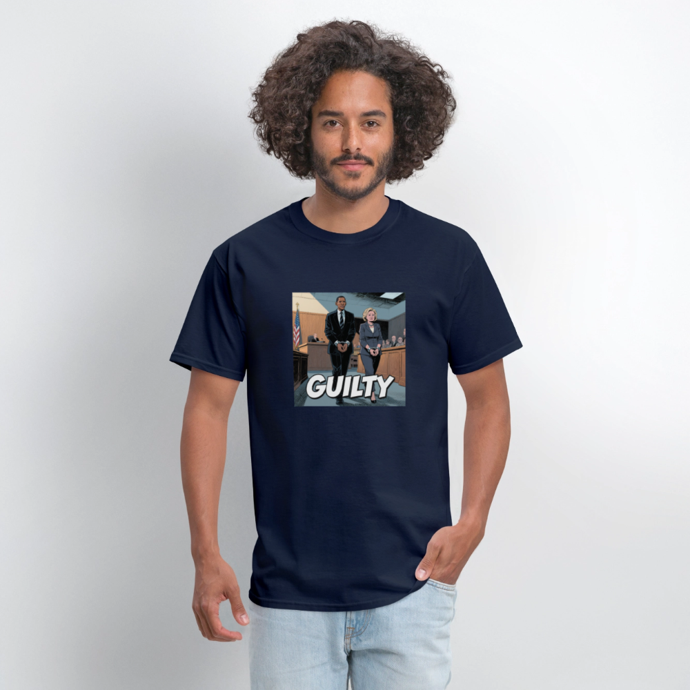 Men's T-Shirt | GILDAN 5000 - navy