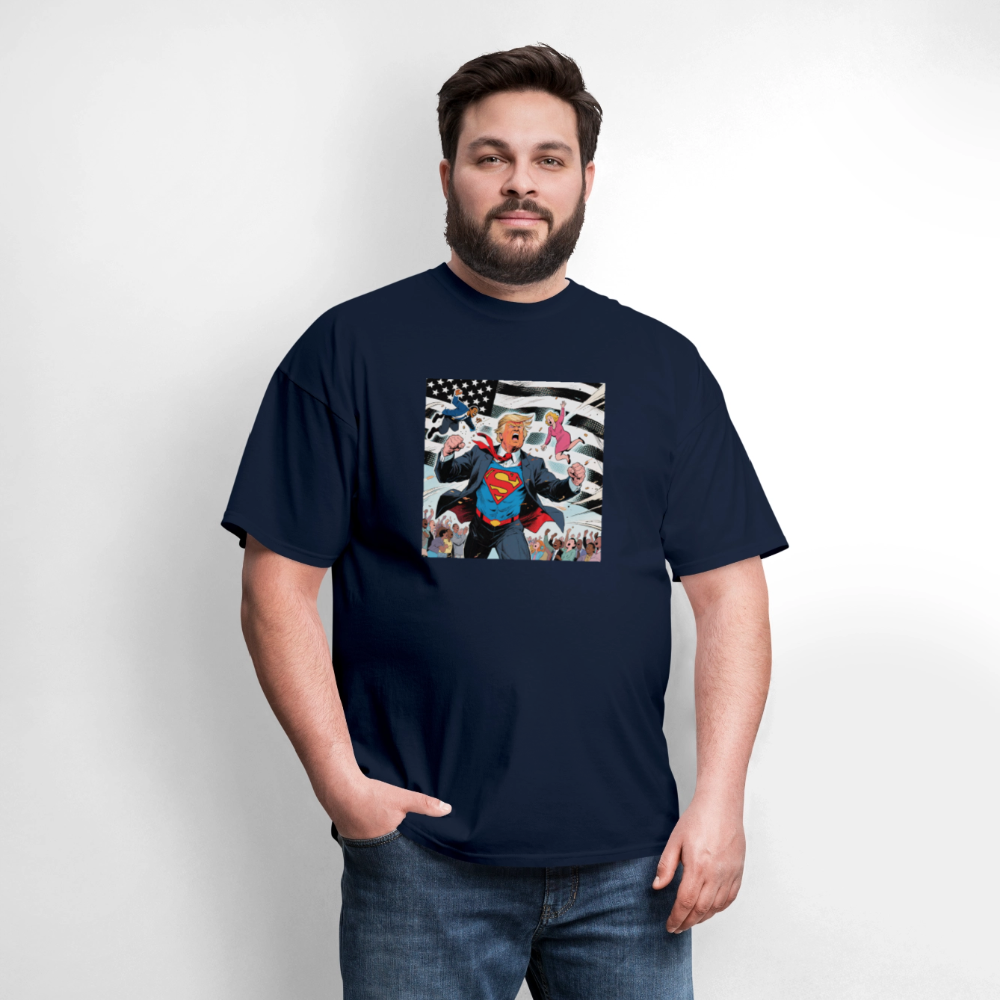 Men's T-Shirt | GILDAN 5000 - navy