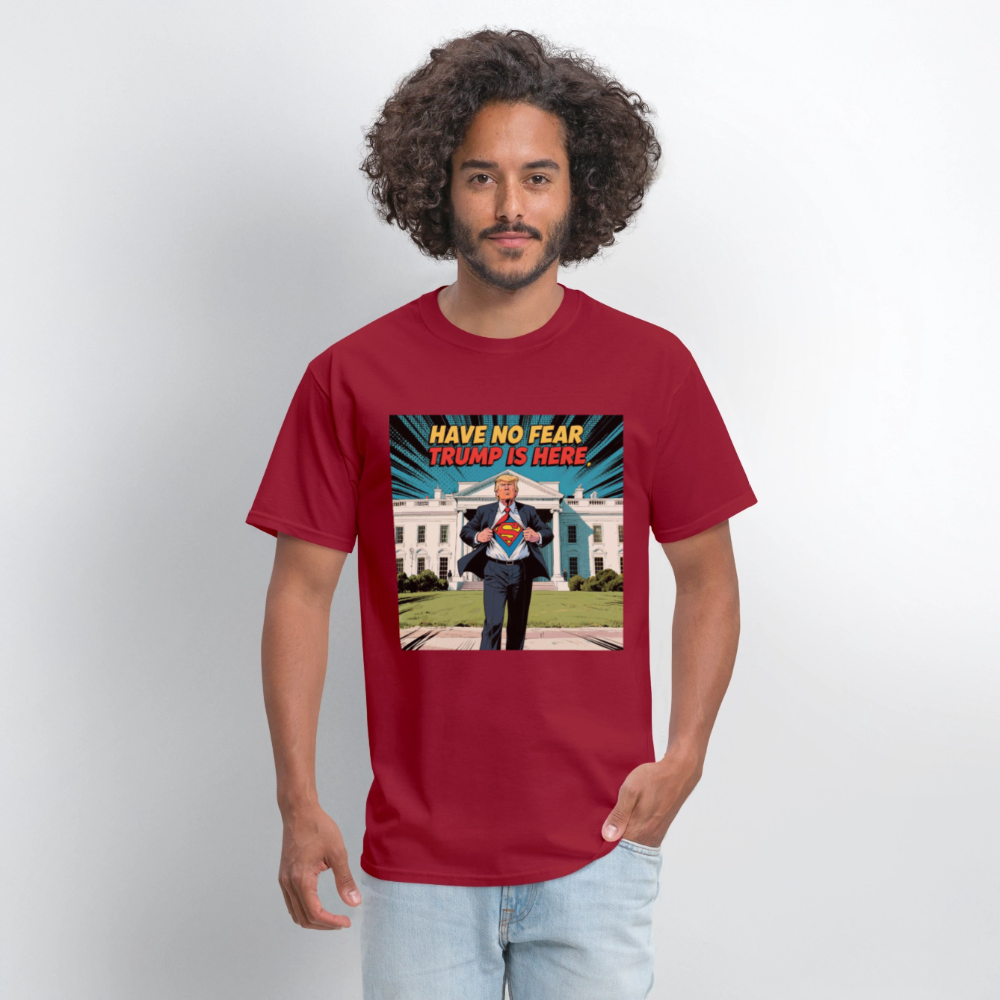 Men's T-Shirt | GILDAN 5000 - dark red