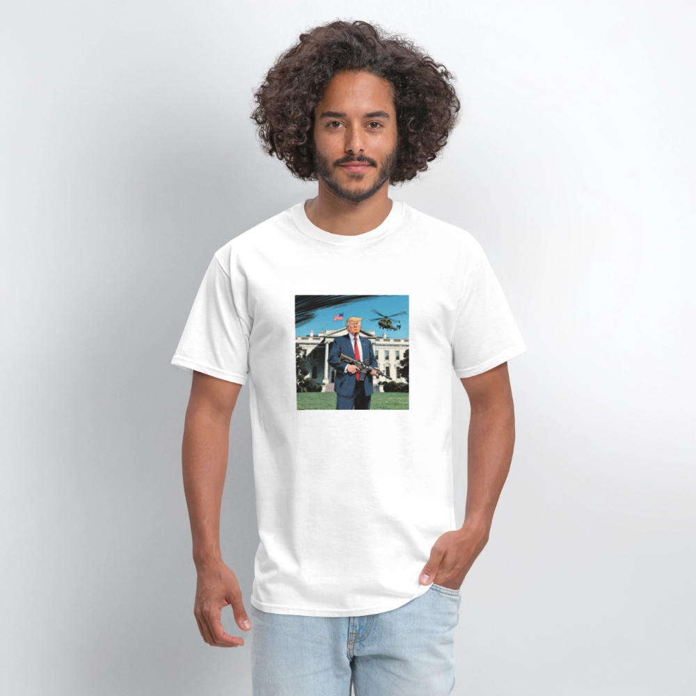 Men's T-Shirt | GILDAN 5000 - white